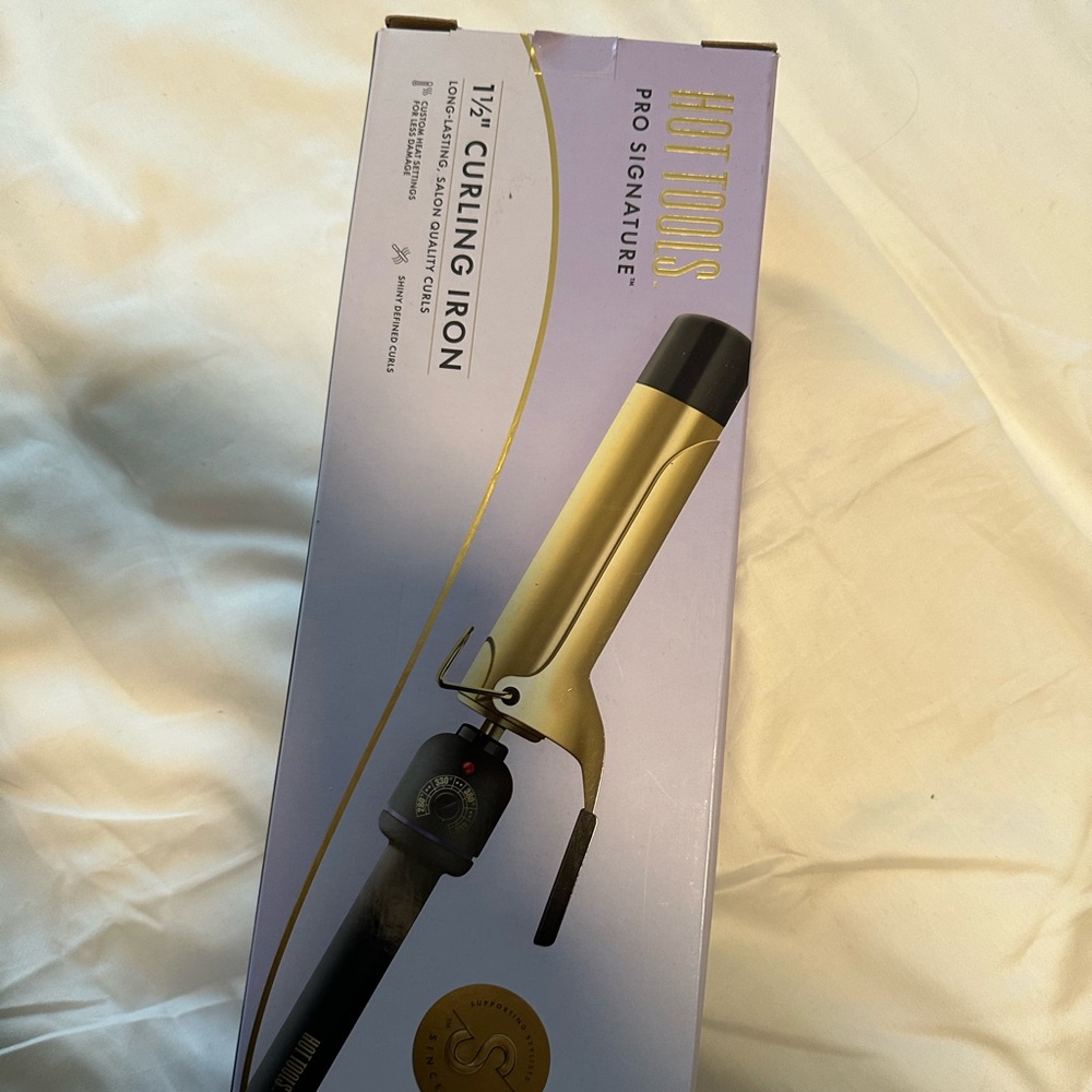 Hot Tools Gold Curling Iron